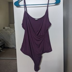3/$25 purple body suit